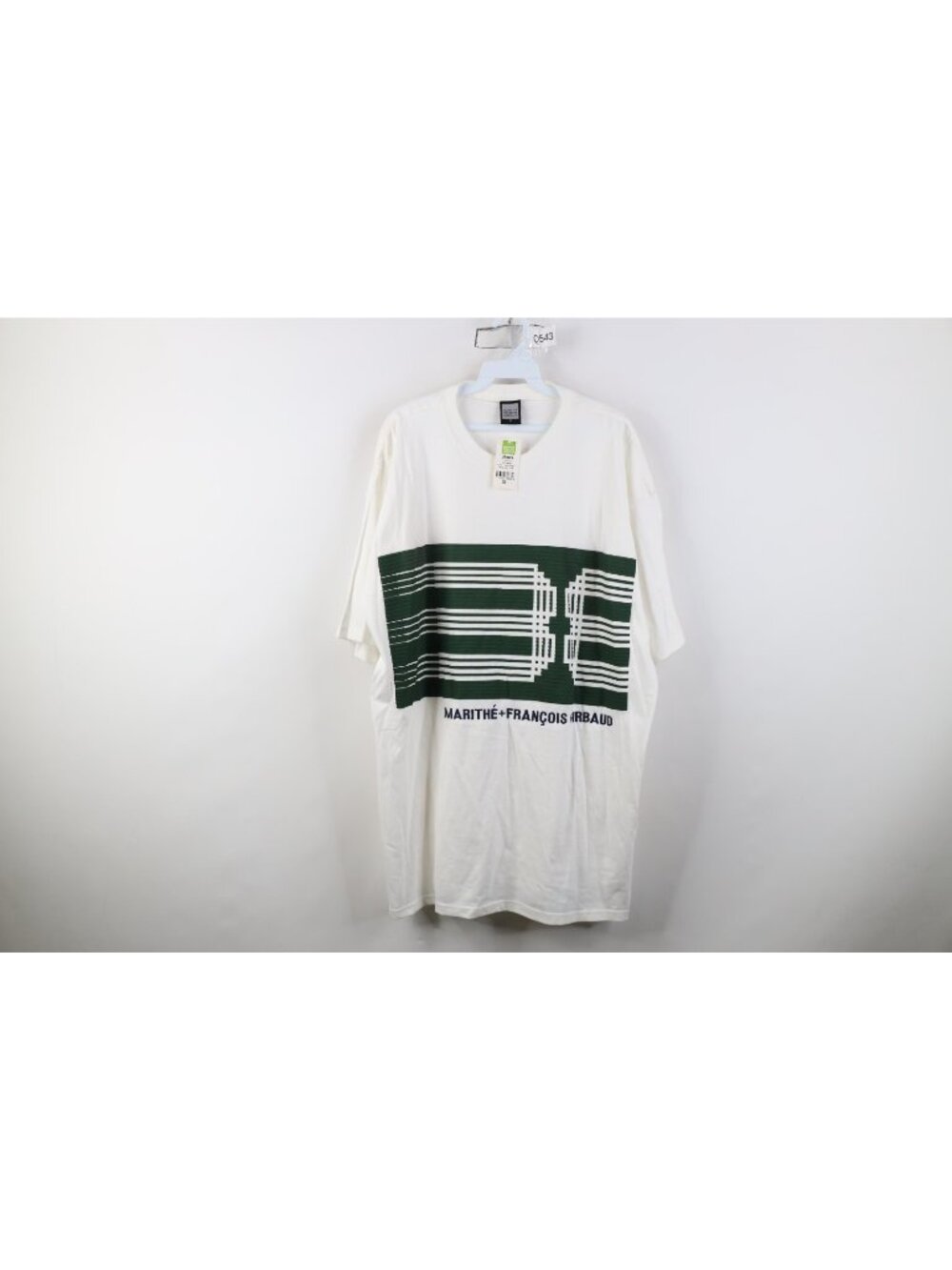 Deadstock Vintage 90s Marithe Francois Girbaud Mens XL LCD Baggy Fit T-Shirt